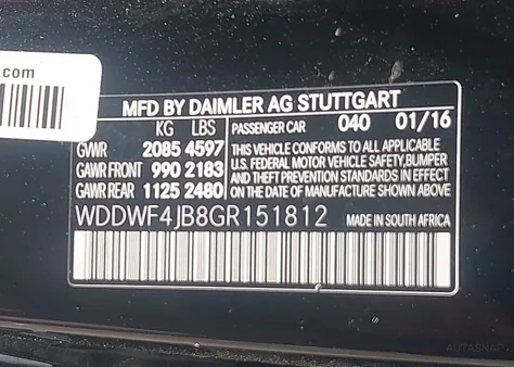 WDDWF4JB8GR151812